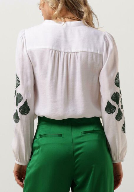 Witte CAROLINE BISS Blouses 1625/69 - large