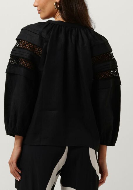 Zwarte RESORT FINEST Blouses BLOUSE CHIC - large