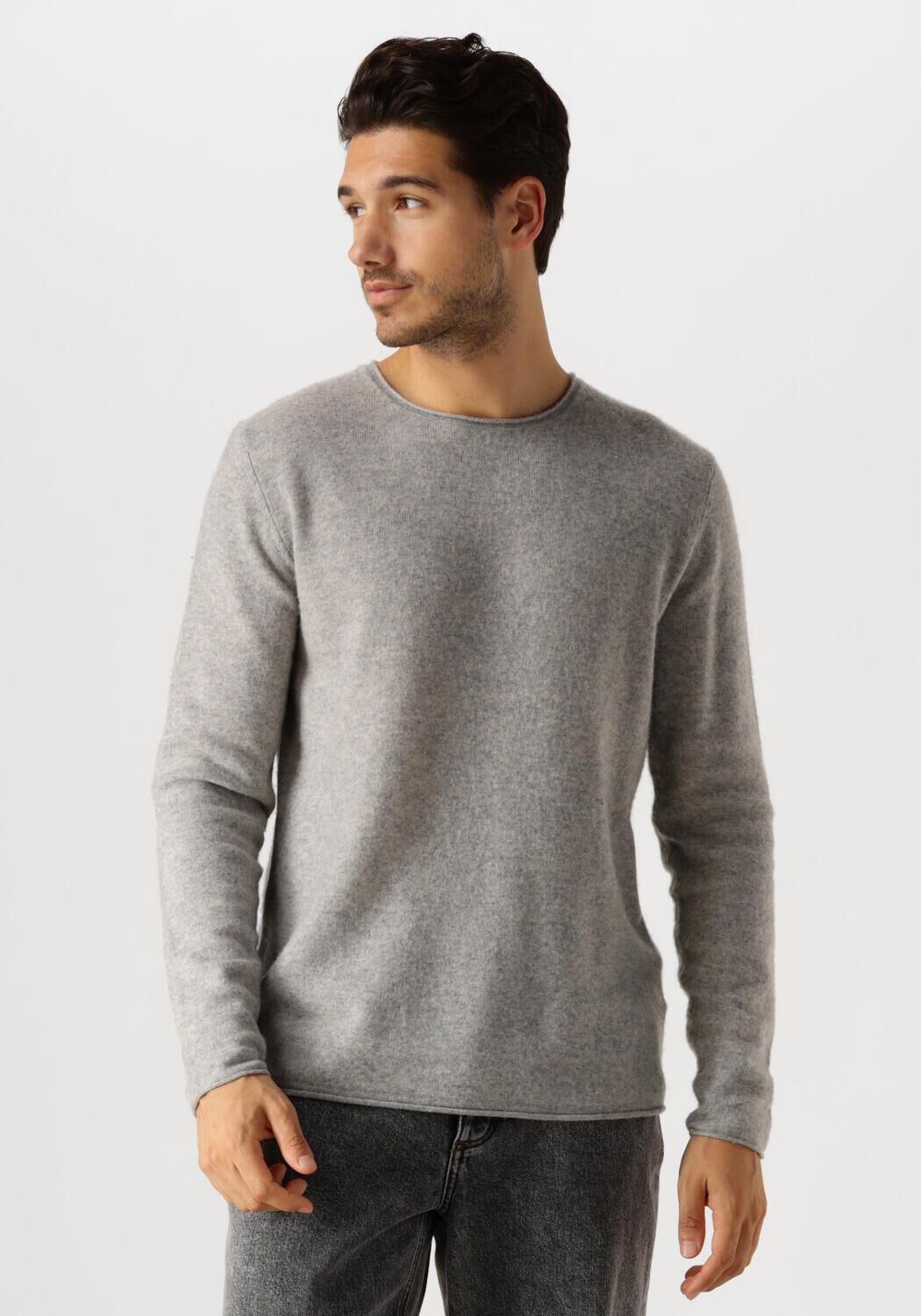 American Vintage Trui Heren Ducksbay, Maat: M, Kleur: Grijs