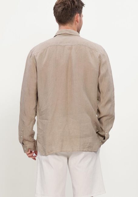 Taupe XACUS Casual overhemd 11297 422ML - large