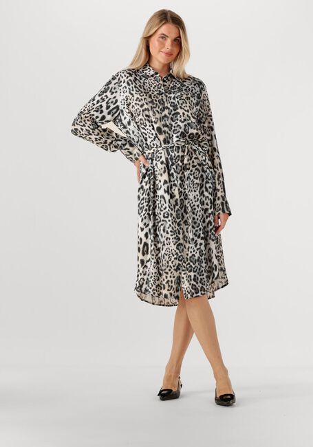 Grijze RIANI Midi jurk 576200-4444 - large