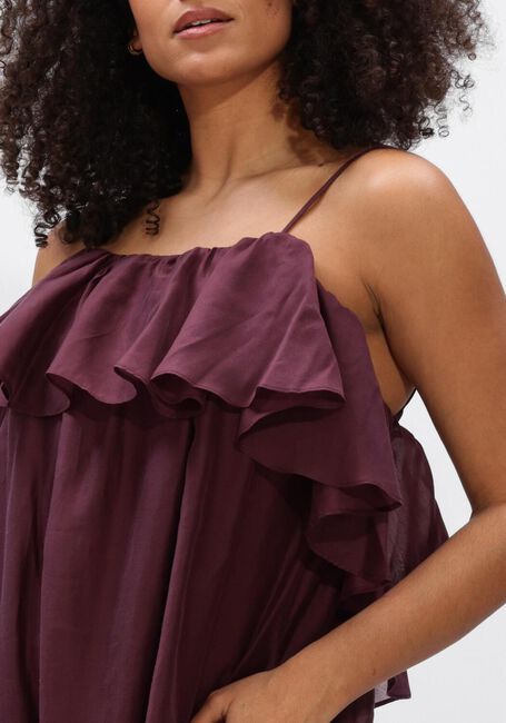 Bordeaux DEVOTION Jurken AURA - large