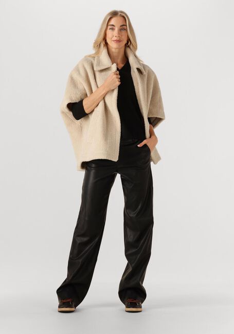 Zwarte KNIT-TED Wijde broek NAOMI PANT - large