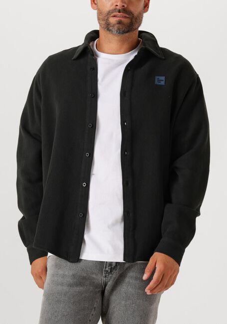Donkerblauwe AMERICAN VINTAGE Overshirts AFAZ CHEMISES - large