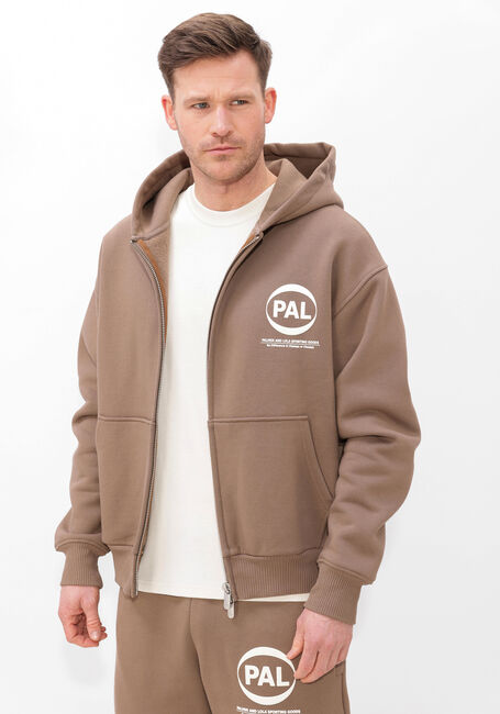 Bruine PAL Sporting Goods Sweater PRE GAME FULL ZIP HOODY - large