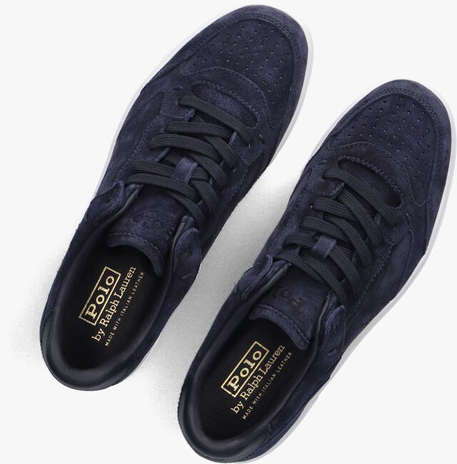 Blauwe POLO RALPH LAUREN Lage sneakers POLO COURT Blauwe POLO RALPH LAUREN Lage sneakers POLO COURT - large