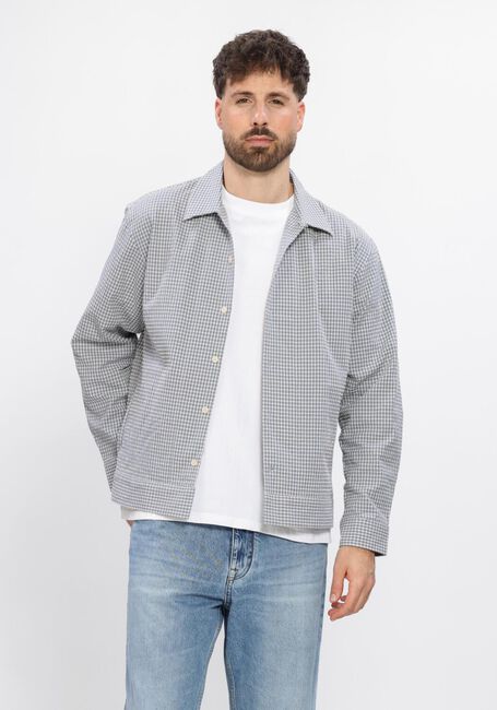 Lichtblauwe NN.07 Casual overhemd REED 50057 - large