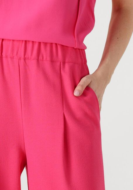 Roze CAROLINE BISS Wijde broek 1529 - large