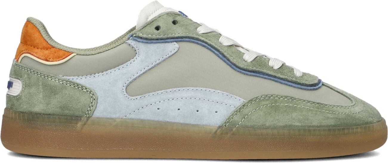 The Hoff Brand Lage Sneakers Dames Park Woman, Maat: 39, Materiaal: Suède, Kleur: Groen afbeelding 1