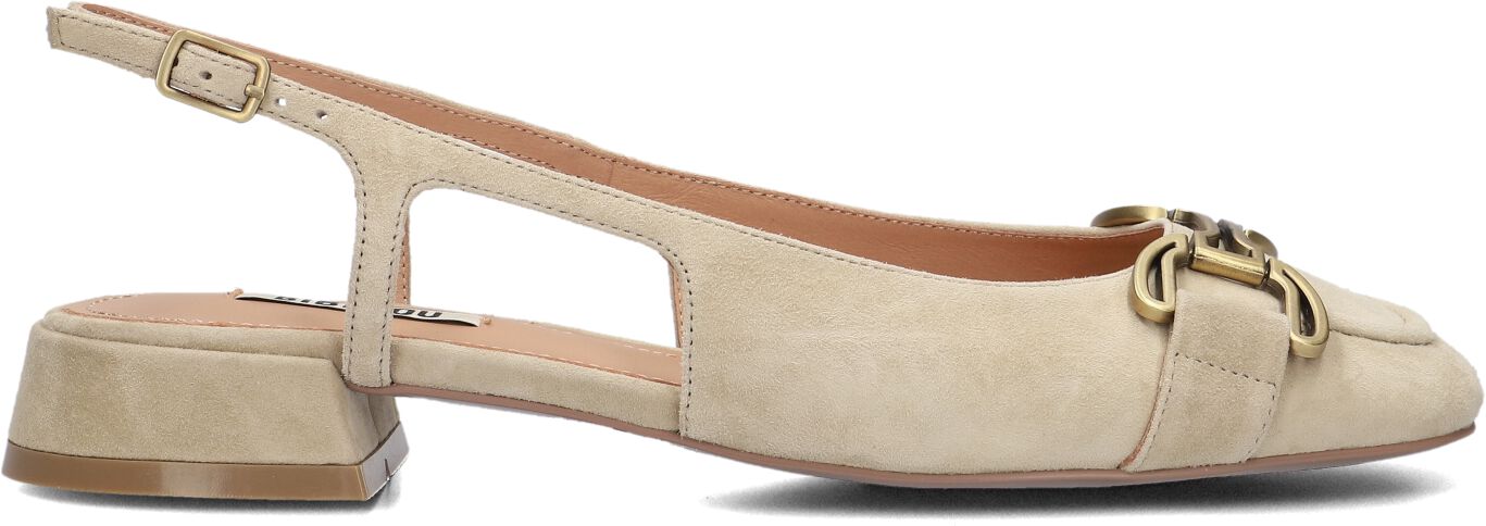 Bibi Lou Slingbacks
Dames 545z30vk, Maat: 35, Materiaal: Suède, Kleur: Beige