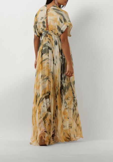Oranje MES DEMOISELLES Maxi jurk INES - large