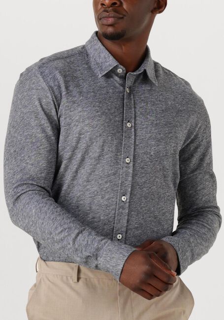 Grijze BOSS BLACK Klassiek overhemd C-ROAN-KENT-C1-243 - large