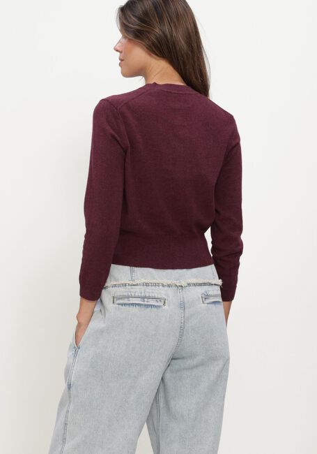 Bordeaux ISABEL MARANT Vest NEWTON CARDIGAN - large