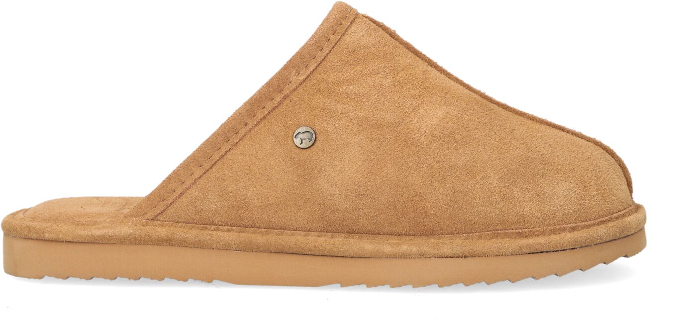 Warmbat Pantoffels
Heren Barron, Maat: 41, Materiaal: Suède, Kleur: Cognac
