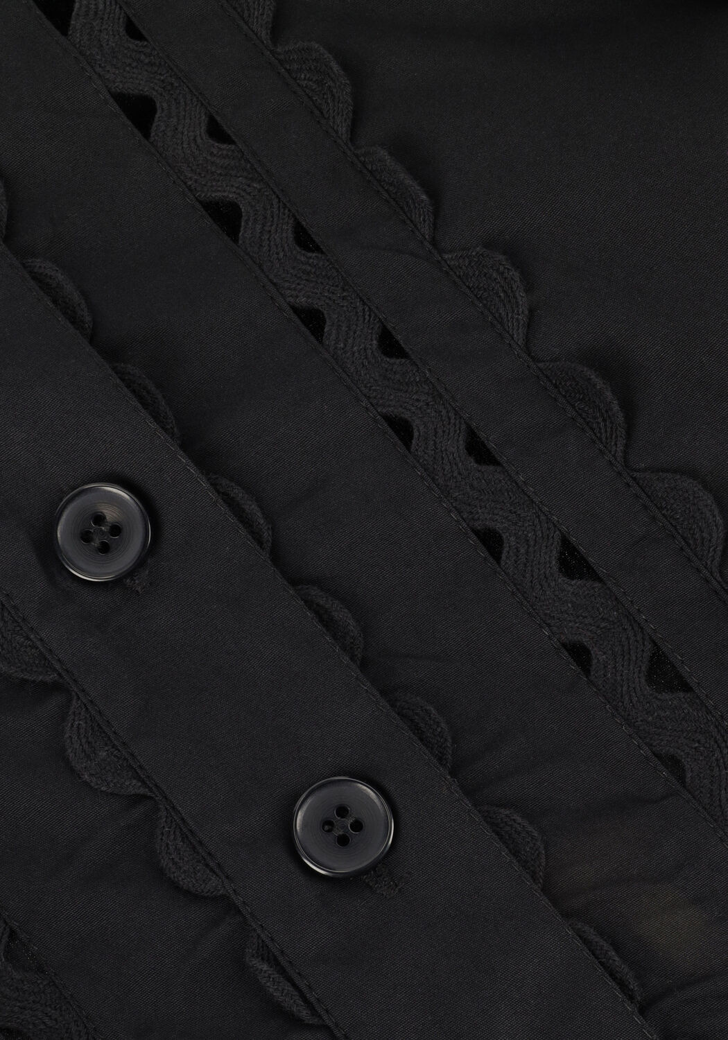 Zwarte ANTIK BATIK Blouses RODA BLOUSE - large