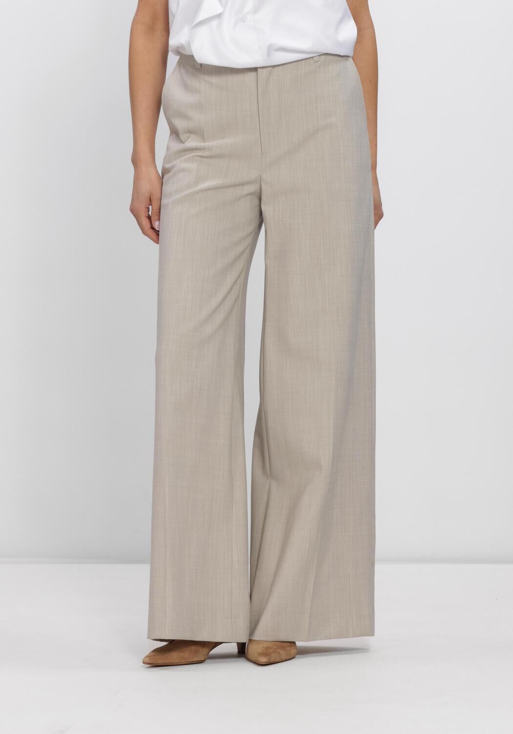 Grijze MARGAUX LONNBERG Pantalon NEIL PANTALON