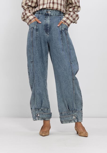 Lichtblauwe MARGAUX LONNBERG Mom jeans LANDO JEANS - large
