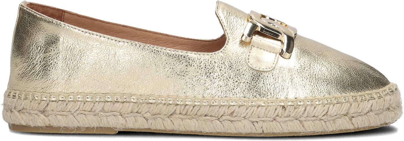 Ayana Espadrilles
Dames Yu695, Maat: 36, Materiaal: Leer, Kleur: Goud
