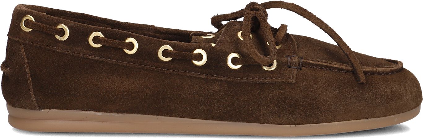 Posa Mocassins
Dames Boat Loafer Saddle Stich, Maat: 41, Materiaal: Suède, Kleur: Bruin afbeelding 1