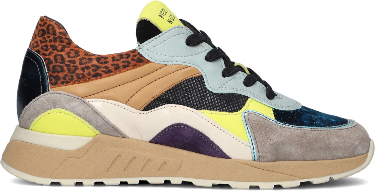 PiediNudi Lage Sneakers Dames Selva 17.01, Maat: 36, Materiaal: Suède, Kleur: Beige