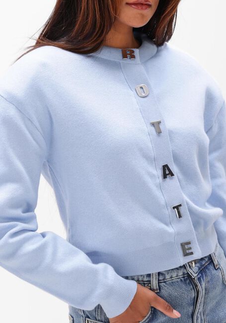 Blauwe ROTATE Truien/vesten FIRM KNIT CARDIGAN - large