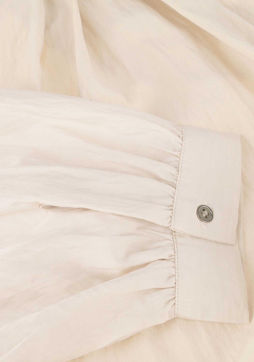 Ecru CO'COUTURE Blouses VIVA PLEAT BLOUSE - large