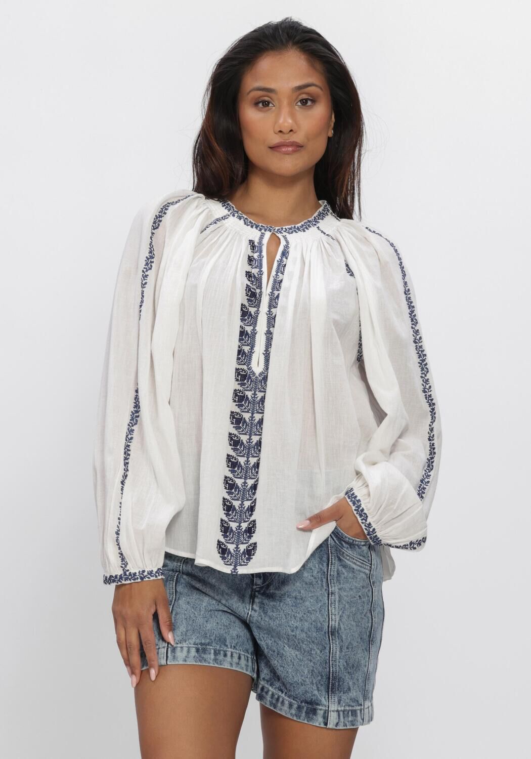 Ecru ISABEL MARANT Blouses LENA-GE - large