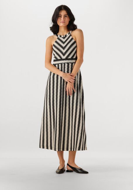 Witte SUMMUM Maxi jurk LONG HALTER FINE CROCHET DRESS - large