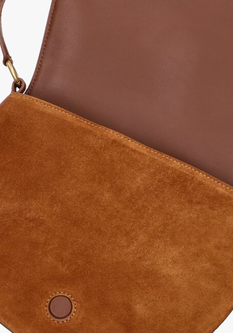 Cognac WANDLER Schoudertas KATE SADDLE BAG Cognac WANDLER Schoudertas KATE SADDLE BAG - large