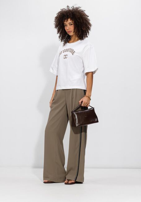 Witte CO'COUTURE T-shirt ZENGACC TEE O-NECK - large