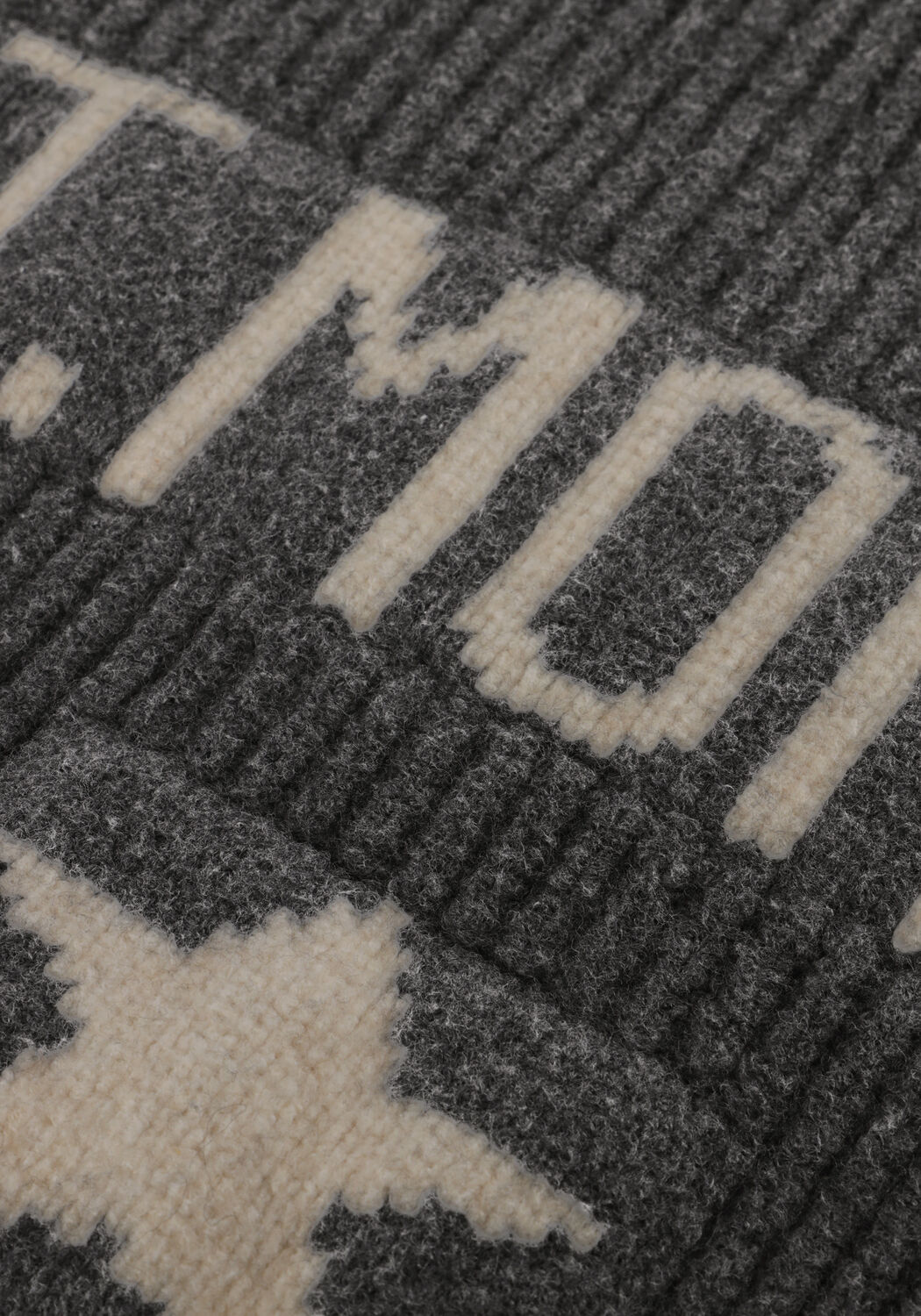 Donkergrijze PENN & INK Trui JUMPER - large