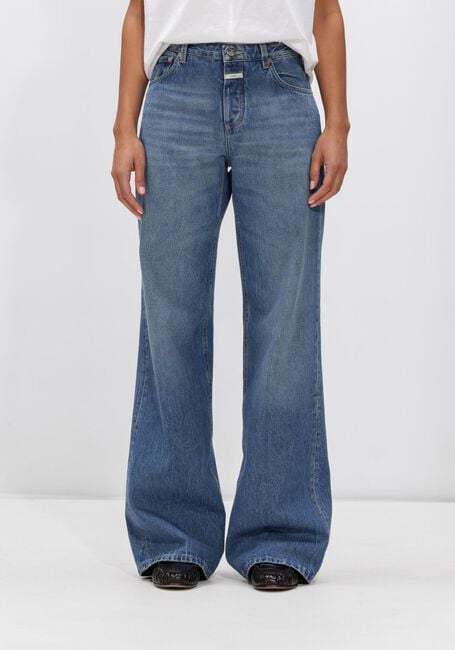 Blauwe CLOSED Wide jeans GILLAN - large