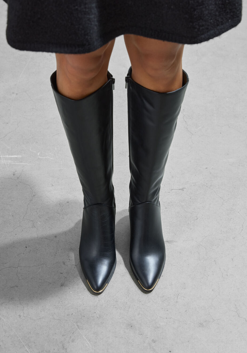 Zwarte STEFANO LAURAN Laarzen S3204 - large