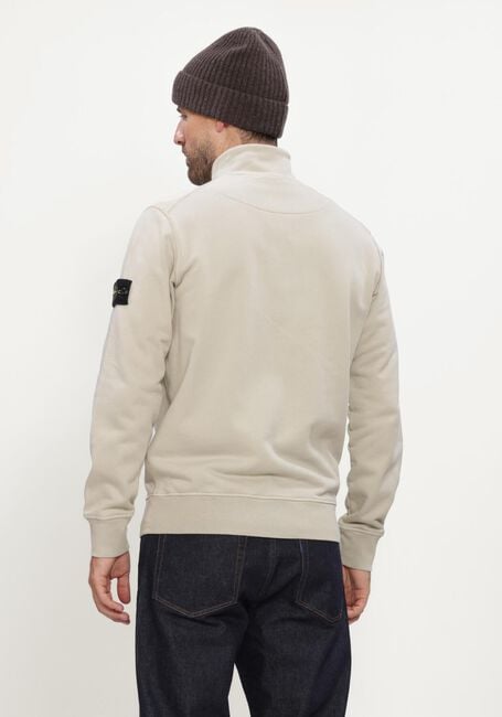 Beige STONE ISLAND Trui LS POLO S0051 - large