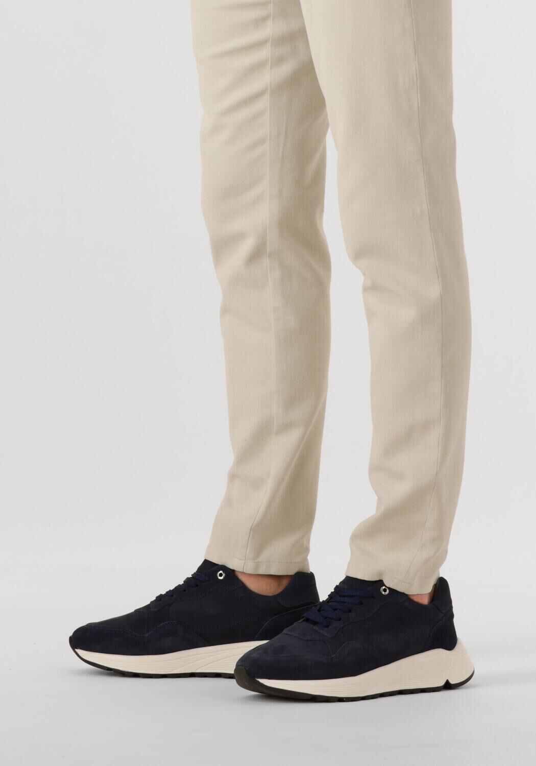 Blauwe STEFANO LAURAN Lage sneakers STAR 007 - large