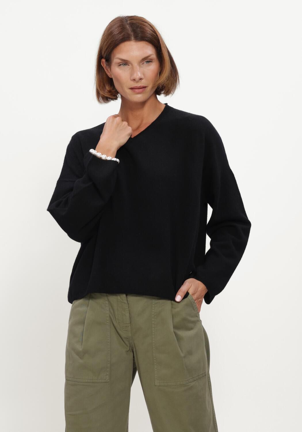 Zwarte FFC Trui PULLOVER NEO - large