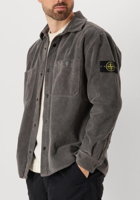 Grijze STONE ISLAND Overshirt SHIRTS - large