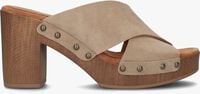 Taupe UNISA Muiltjes TAPIA Taupe UNISA Muiltjes TAPIA - medium