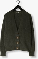 Donkergroene SECOND FEMALE Vest BROOKLYN KNIT CARDIGAN Donkergroene SECOND FEMALE Vest BROOKLYN KNIT CARDIGAN - medium