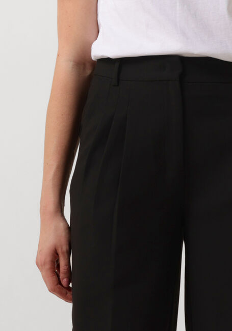 Zwarte CO'COUTURE Pantalon VOLA PLEATED LONG PANT - large