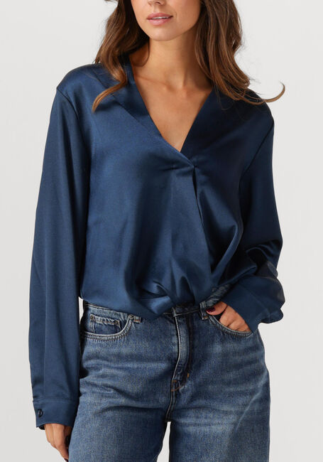 Blauwe AMAYA AMSTERDAM Blouses QUINTY - large