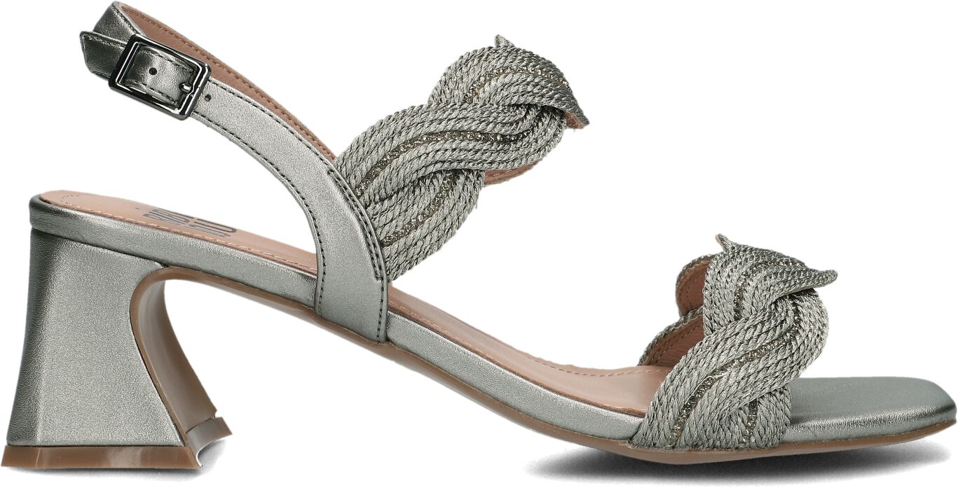 Bibi Lou Sandalen
Dames 876z94hg, Maat: 36, Materiaal: Textiel, Kleur: Zilver