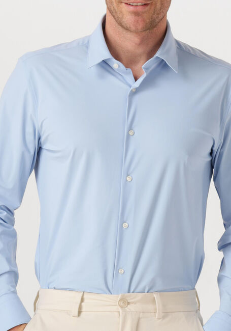 Blauwe BOSS BLACK Klassiek overhemd P-HANK-S-C1-222 - large