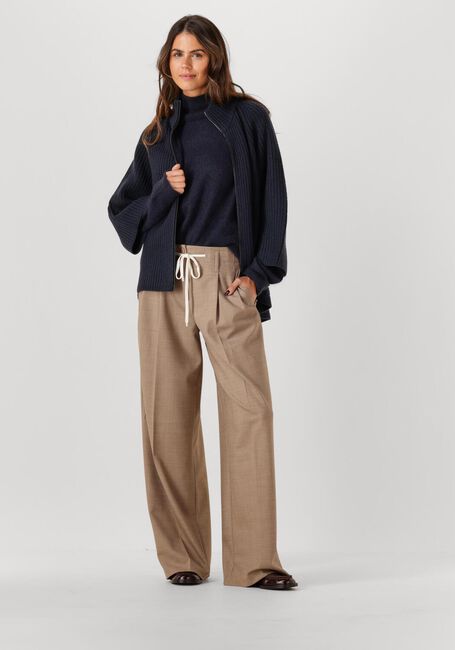 Zand CAMBIO Wijde broek ADDISON - large