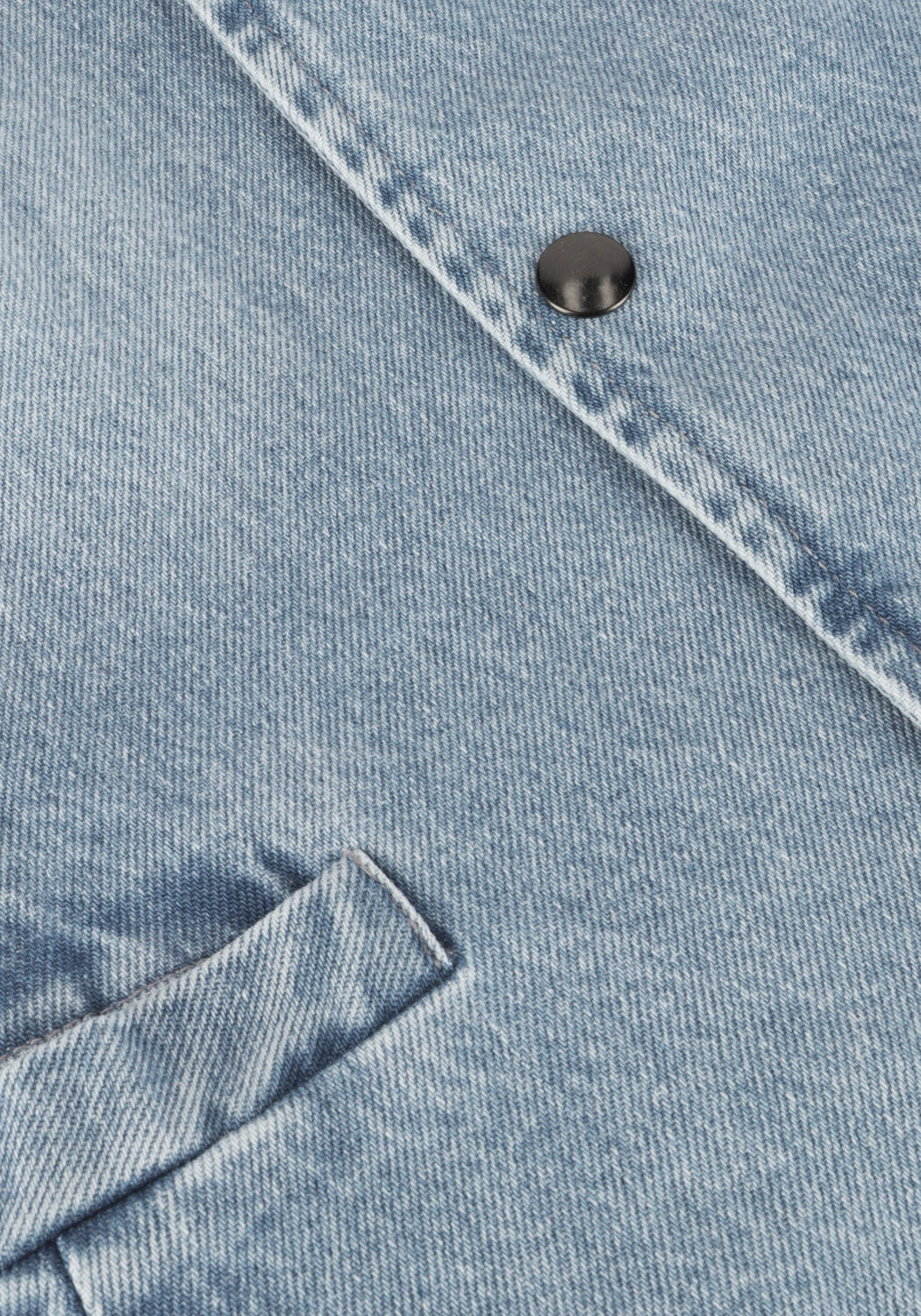 Lichtblauwe PENN & INK Gilet WAISTCOAT - large