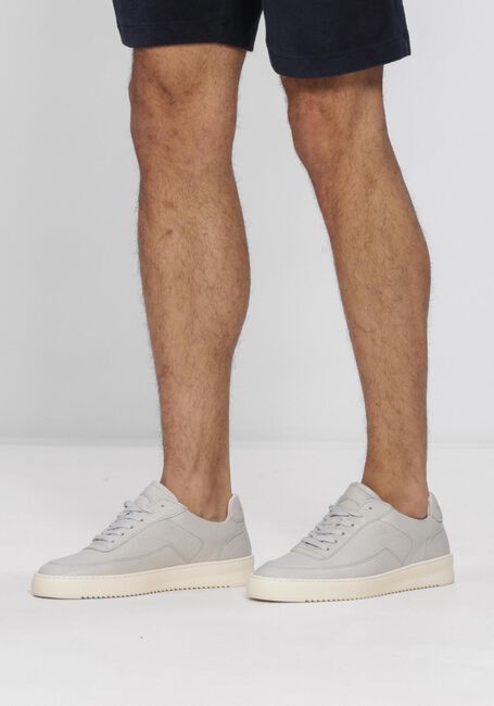 Grijze FILLING PIECES Lage sneakers MONDO GRAIN - large