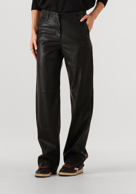 Zwarte KNIT-TED Wijde broek NAOMI PANT - large