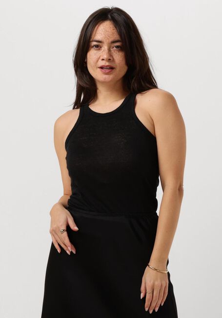 Zwarte RESORT FINEST Top TANK TOP - large