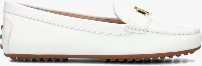 Witte LAUREN RALPH LAUREN Mocassins BARNSBURY FLATS Witte LAUREN RALPH LAUREN Mocassins BARNSBURY FLATS - large
