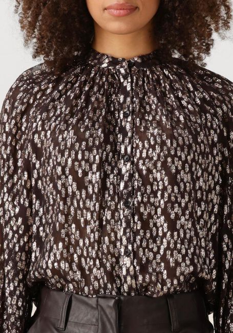 Zwarte KNIT-TED Blouses LOEKA - large